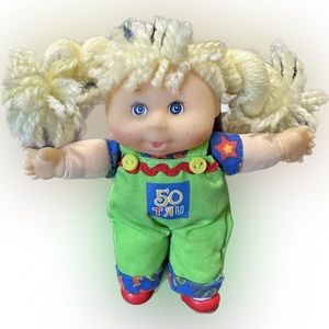 VINTAGE CABBAGE PATCH KIDS TOYS R US 50 YEARS FOREVER " NORMA JEAN "1998